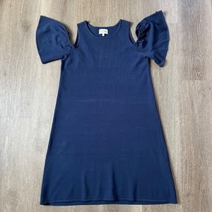 MILLY cold shoulder dress
